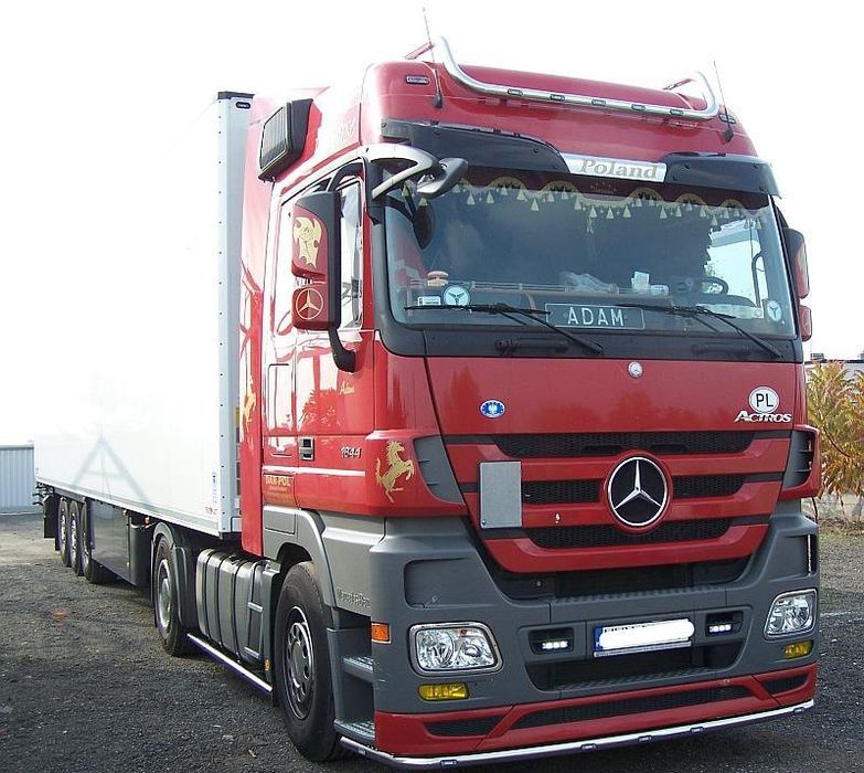 Orurowanie dachowe / Rama dachowa  Mercedes-Benz Actros MP3 MegaSpace