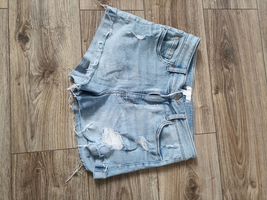 Spodenki jeansowe H&M, rozmiar M