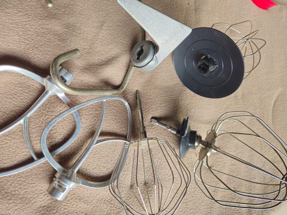 Mikser planetarny - mieszadła