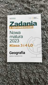 zadania matura geografia