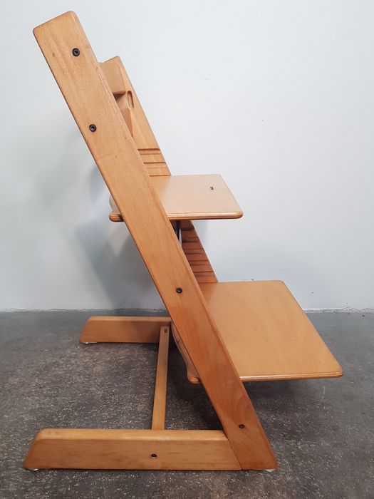 Krzesełko Stokke Tripp Trapp - NOWY MODEL - Natural - komp. Baby Set