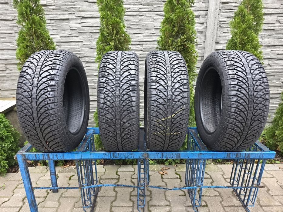 4szt zima 205/55-16 91T Fulda Montero 3 ~7.5mm