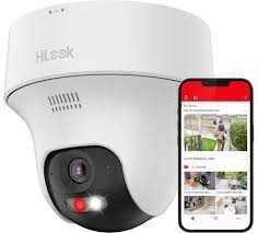 Zestaw kamer ip WiFi 4MPx HiLook tuba+kopulka obrotowa i rejestrator