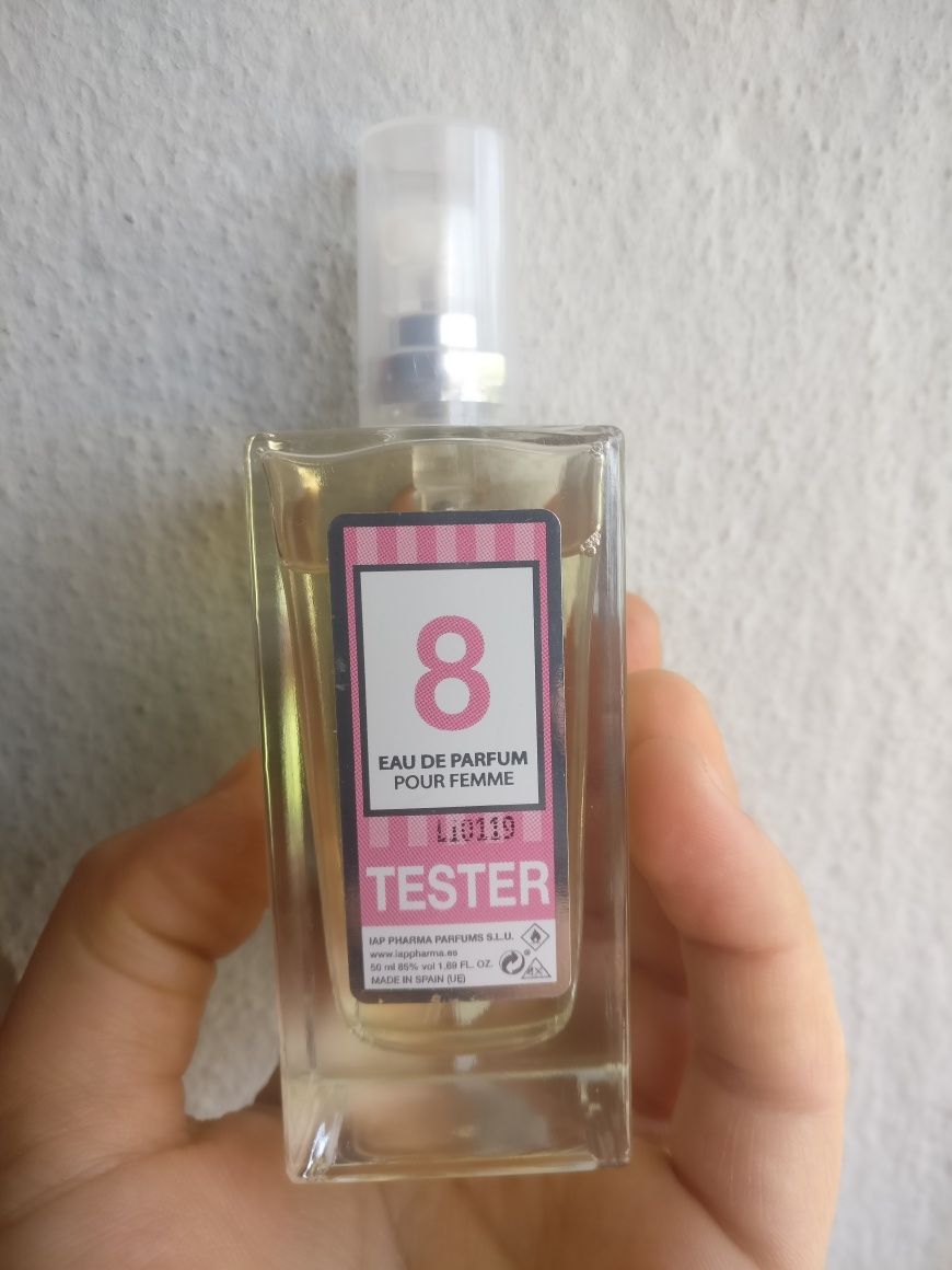 Perfume marca farmácia