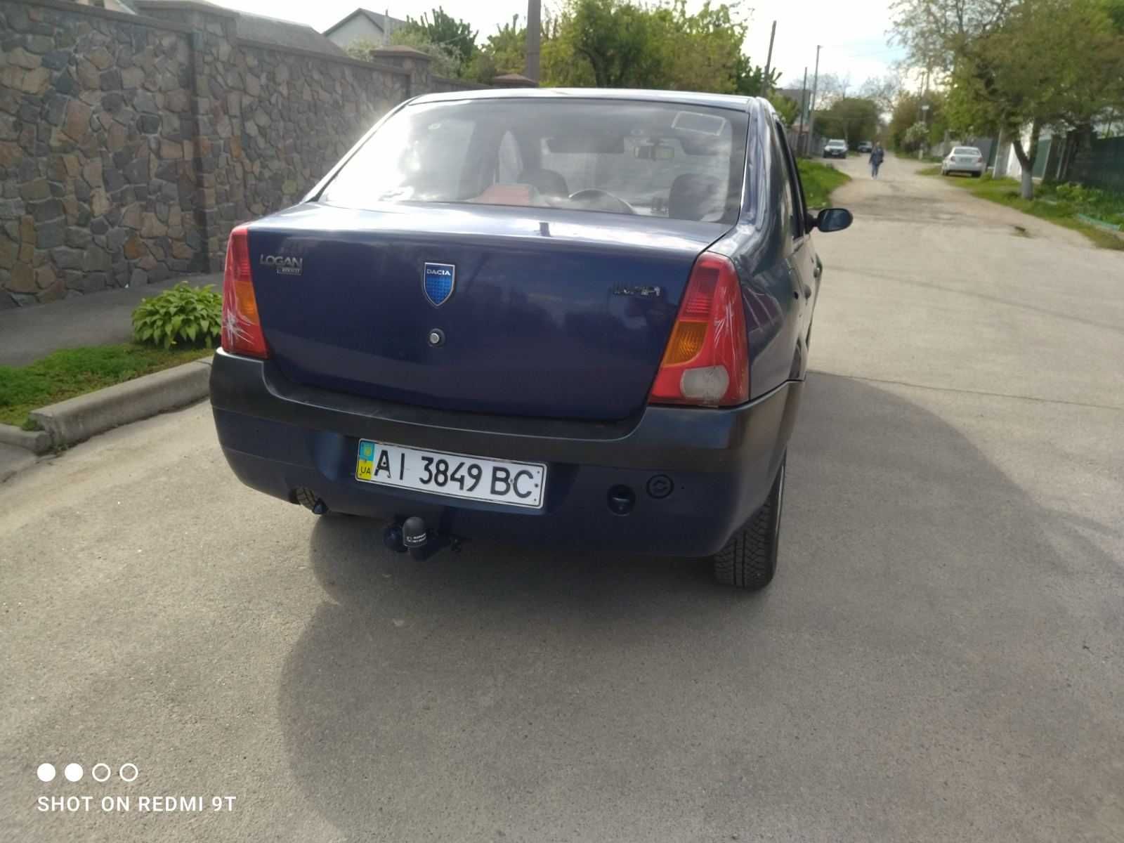 Dacia Logan 1.4 на газу 2007р.