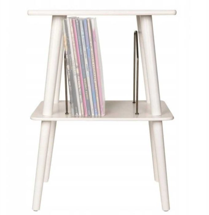 Stolik stojak na Gramofon CROSLEY MANCHESTER - White
