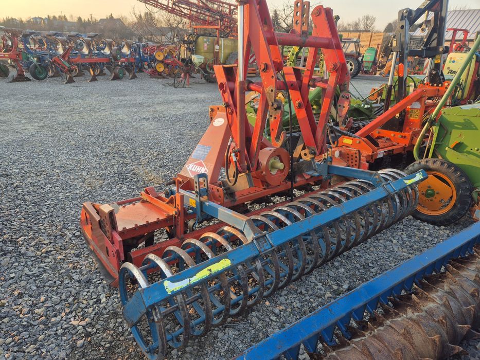 Brona wirowa kuhn HRB 252 hydropak , Wał Daszkowy Włóka 2.5m rabe