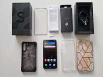 SAMSUNG Galaxy S22+ Plus 5G 8/128GB 6.6" 120 Hz SM-S906 + akcesoria
