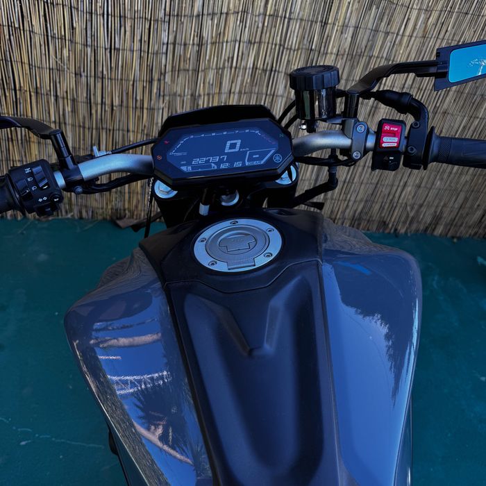 Yamaha MT-07 2022