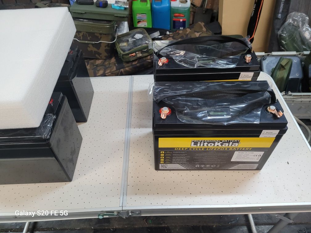 Akumulator Lifepo4 12v 100 AHLittoKala