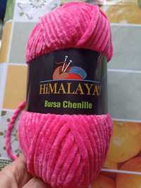 4 шт Нитки для плетення Himalaya Bursa Chenille