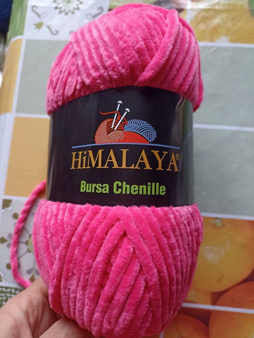 Нитки для плетення Himalaya Bursa Chenille