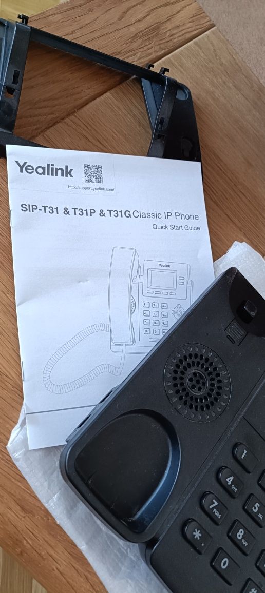 Telefon stacjonarny Yealink SIP-T21P E2 Nowy ,okazja