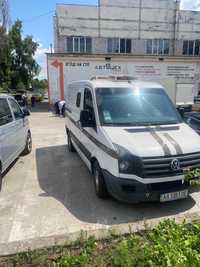 Volkswagen Crafter, інкасаційний ПЗСА-3, 2013 року