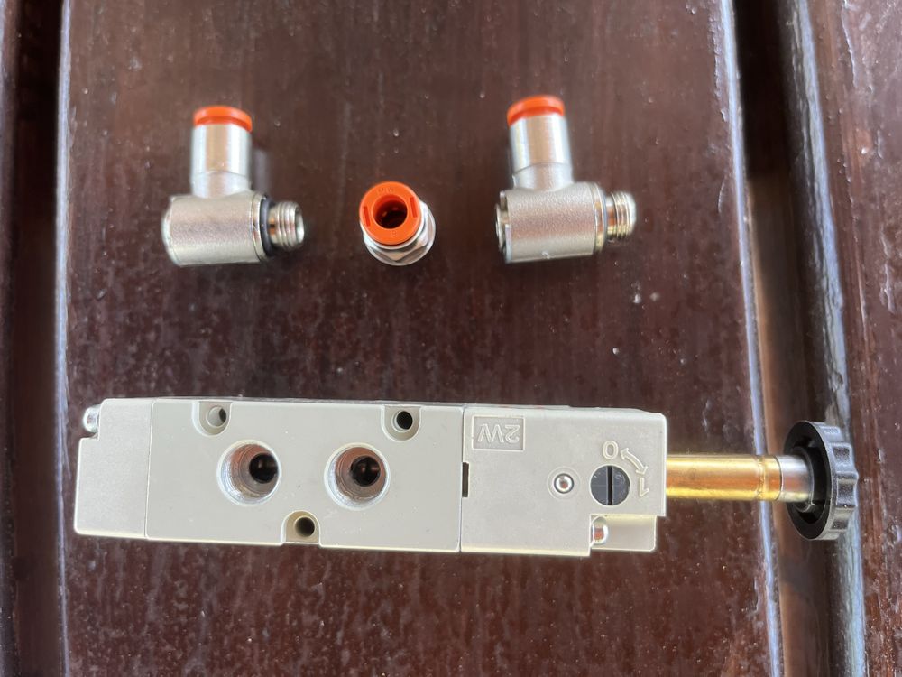 Elektrozawór MetalWork