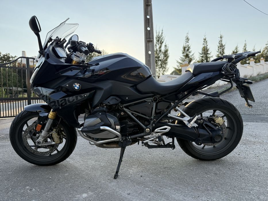 BMW R1250 RS Triple Black