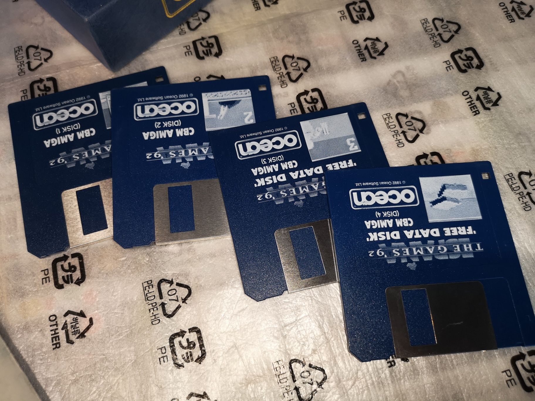 Espana 92 Games AMIGA gra Big box (kolekcjonerska) kioskzgrami