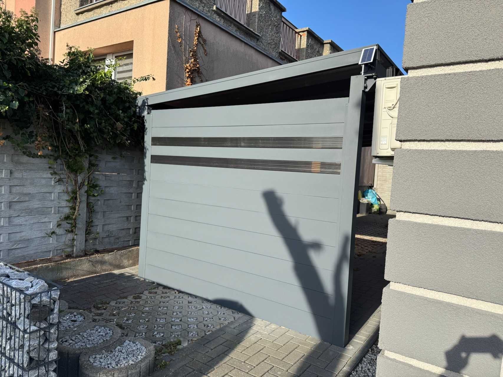 Zadaszenie tarasu Pergola ogrodowa tarasowa Alu Indywidualne projekty