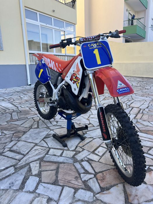 Honda CR 250 - Cascais
