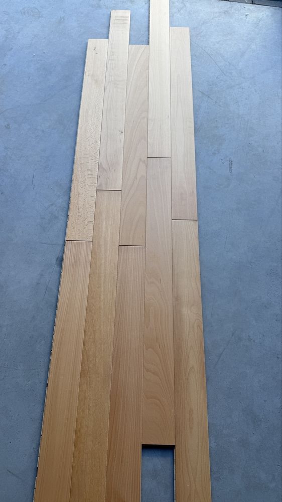 Deska buk, olejowana, outlet 12m2