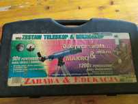 Teleskop i Mikroskop zabawka