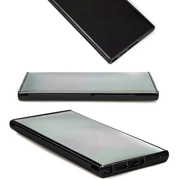 Etui z drewna i żywicy na Samsung Galaxy S23 Ultra Bewood Unique Orang