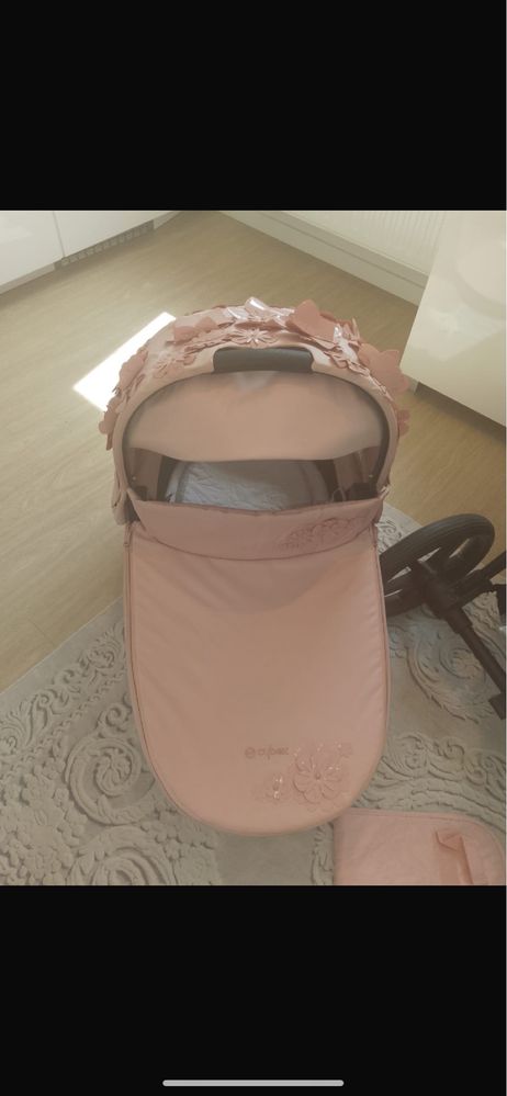Wozek Cybex priam simply flowers rozowy