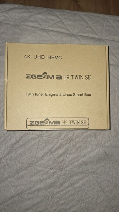 Dekoder  Zegmma H9 twin  se