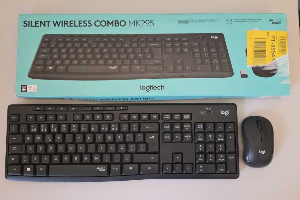 Teclado + Rato Logitech MK295