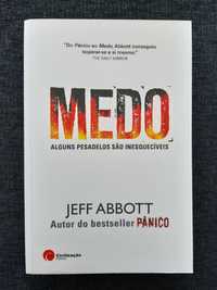 Livro Medo Jeff Abbott