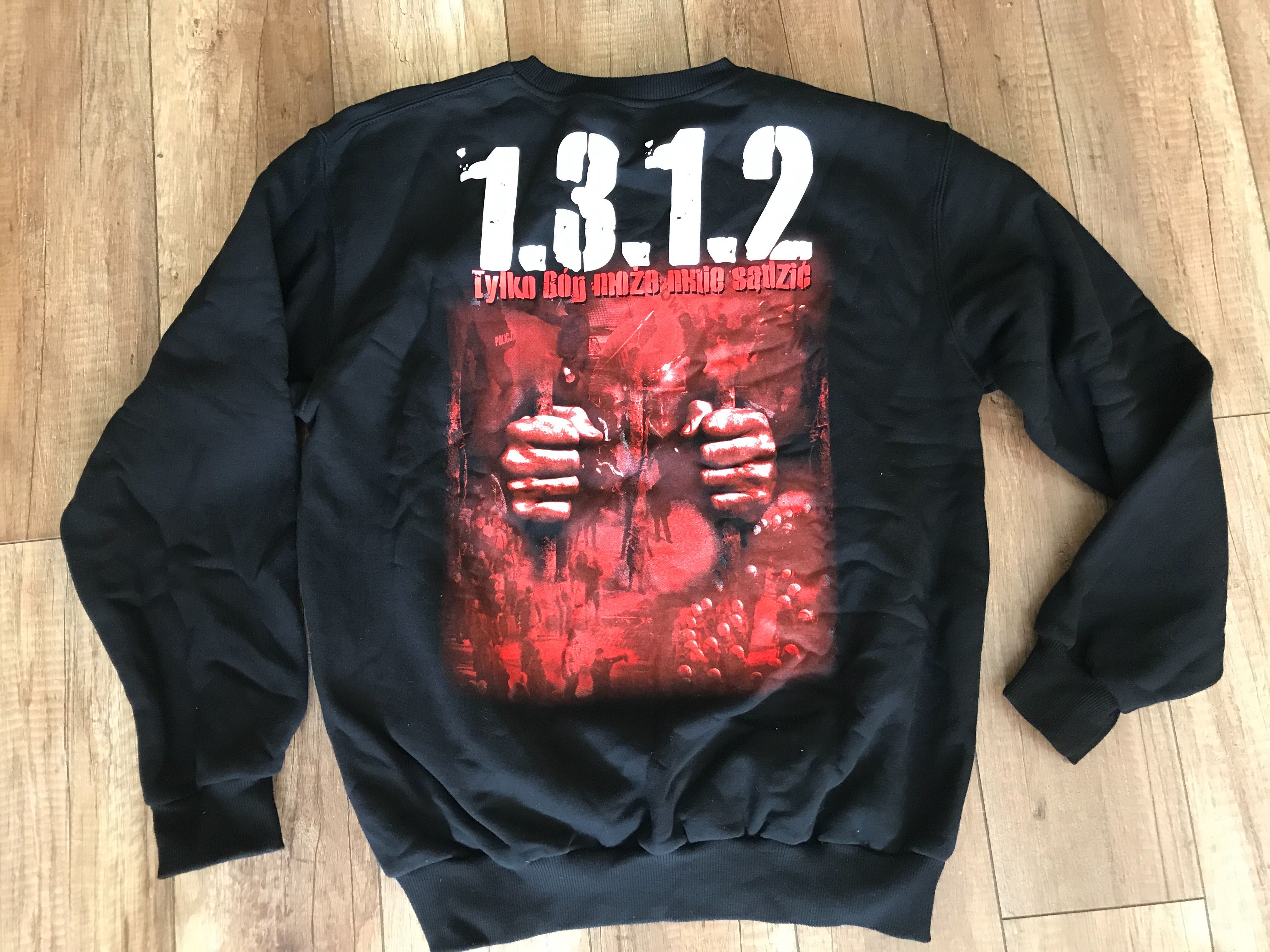 Nowa bluza xl tylko Bóg może mnie sądzić