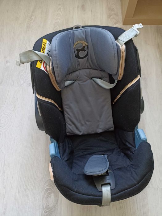 Fotelik Cybex Aton 5 z bazą 2-fix / nosidełko / 1 właściciel