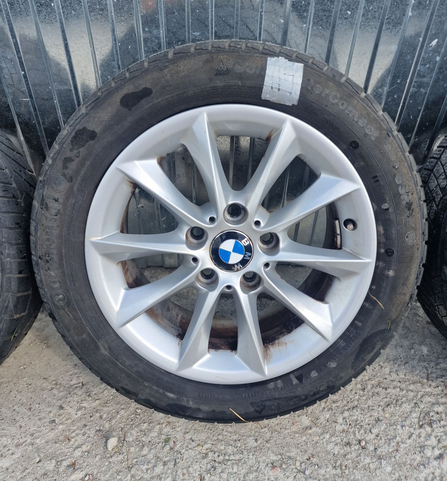 Felgi BMW orygianlne z oponami 16 cali