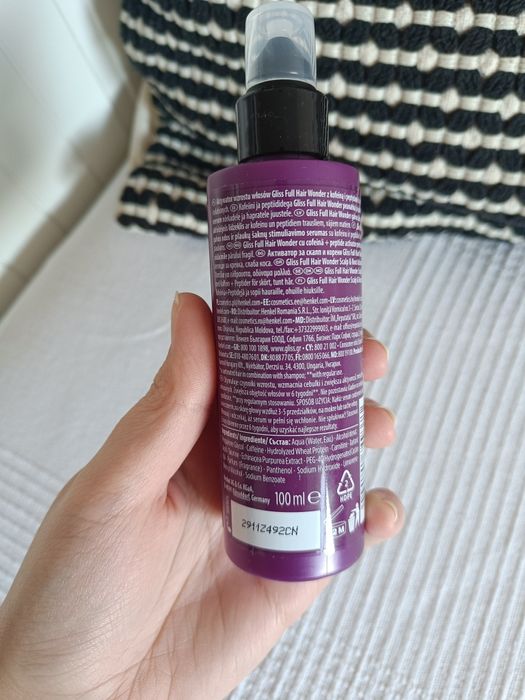 Aktywator wzrostu Gliss Full Hair Wonder