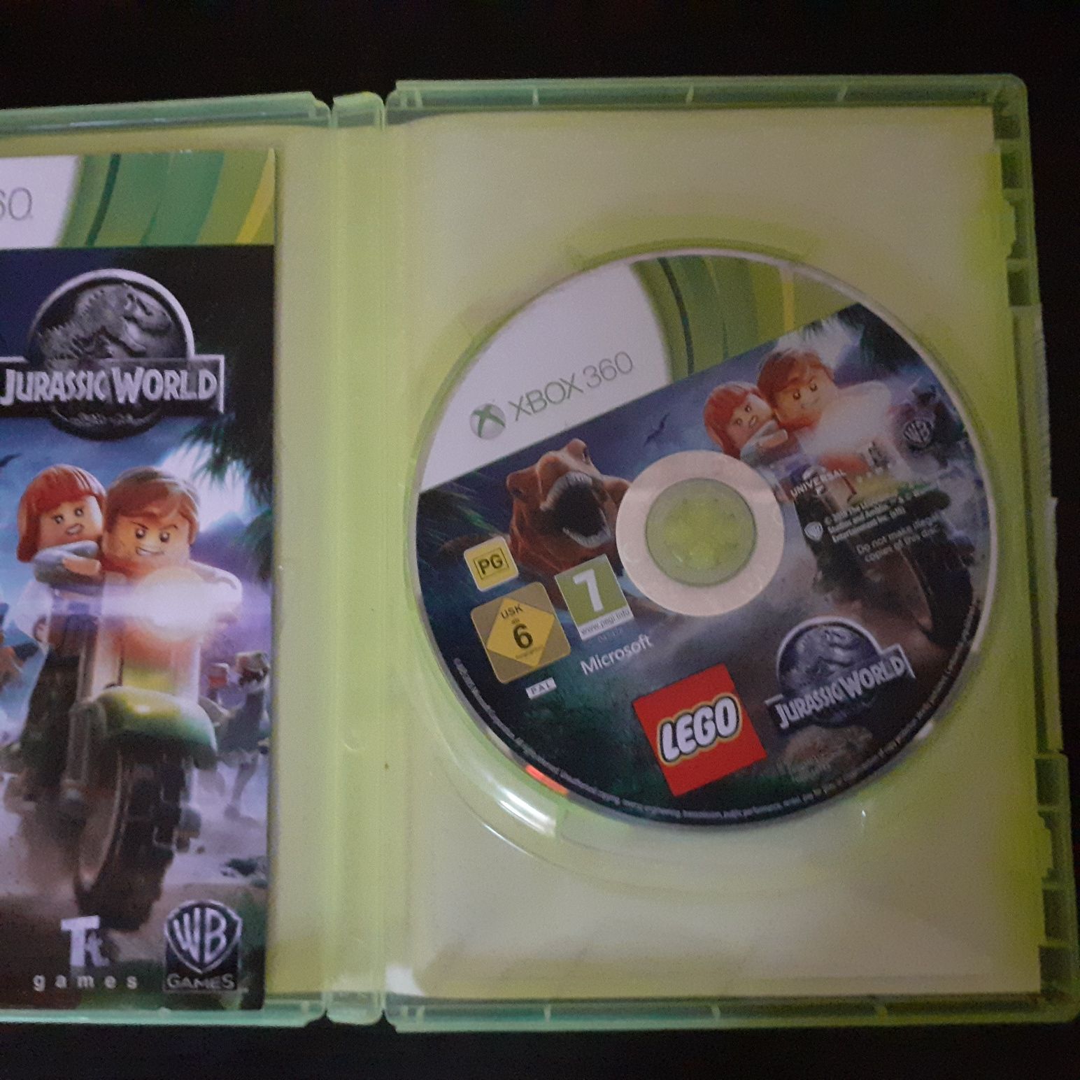 Lego Jurassic World Xbox 360 BDB stan!!! Polska wersja!!!
