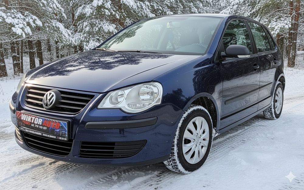 VW Polo*2006 rok*1,2 B*Klimatyzacja*5 drzwi*Po opłatach