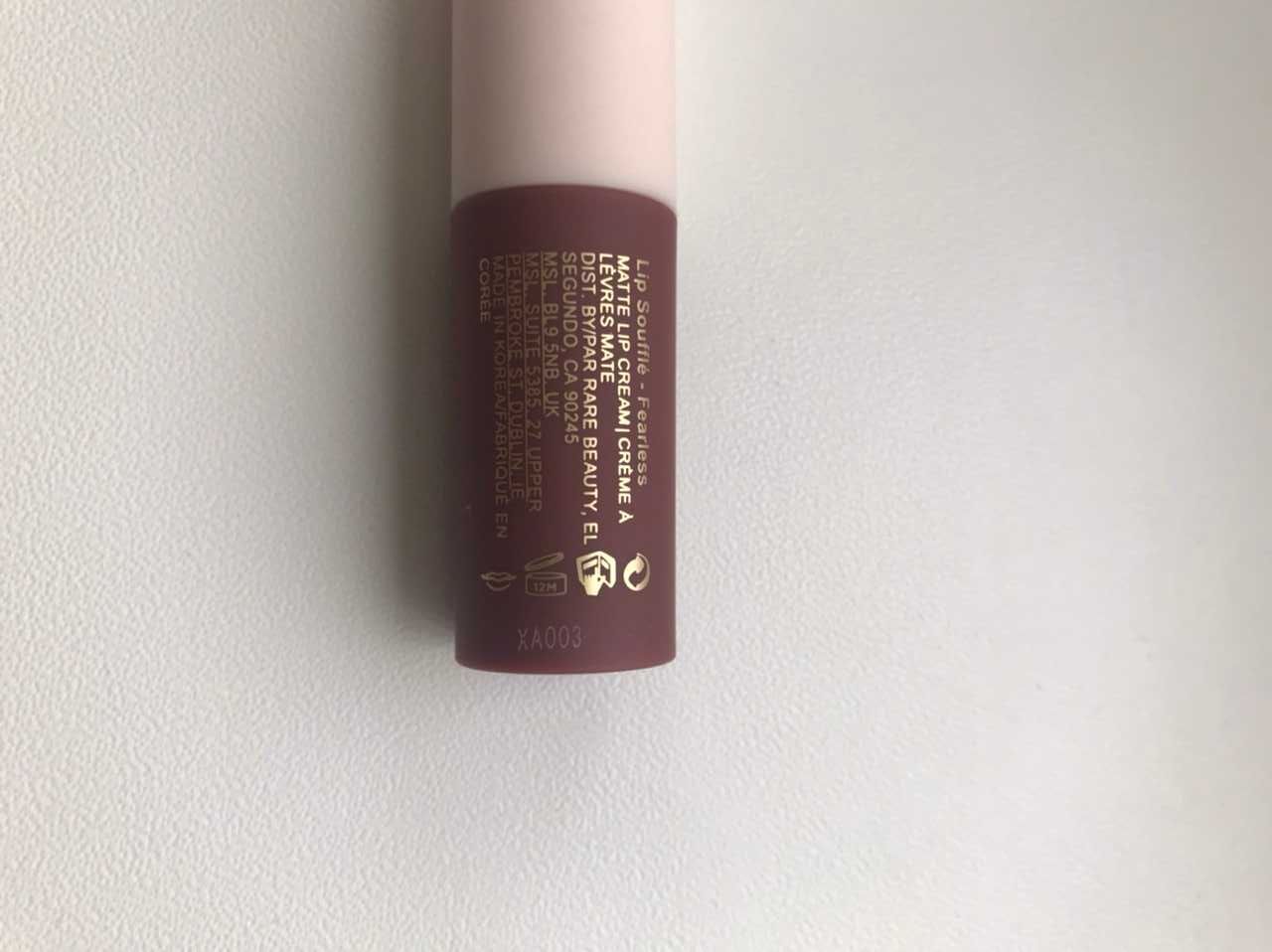 Rare Beaty mini pomadka matująca 3 ml