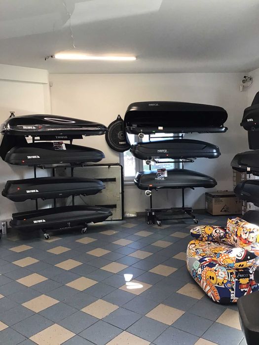 Box dachowy Taurus Xtreme 400 czarny matowy I Doradztwo i montaż