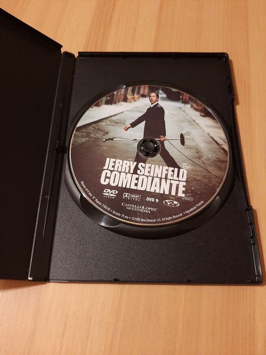 Jerry Seinfeld - Comediante (DVD)