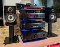 Kolumny B&W 707 S2 + standy NorStone