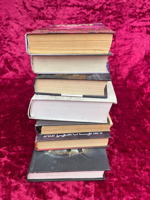 Энн Райс , Стивен Кинг.