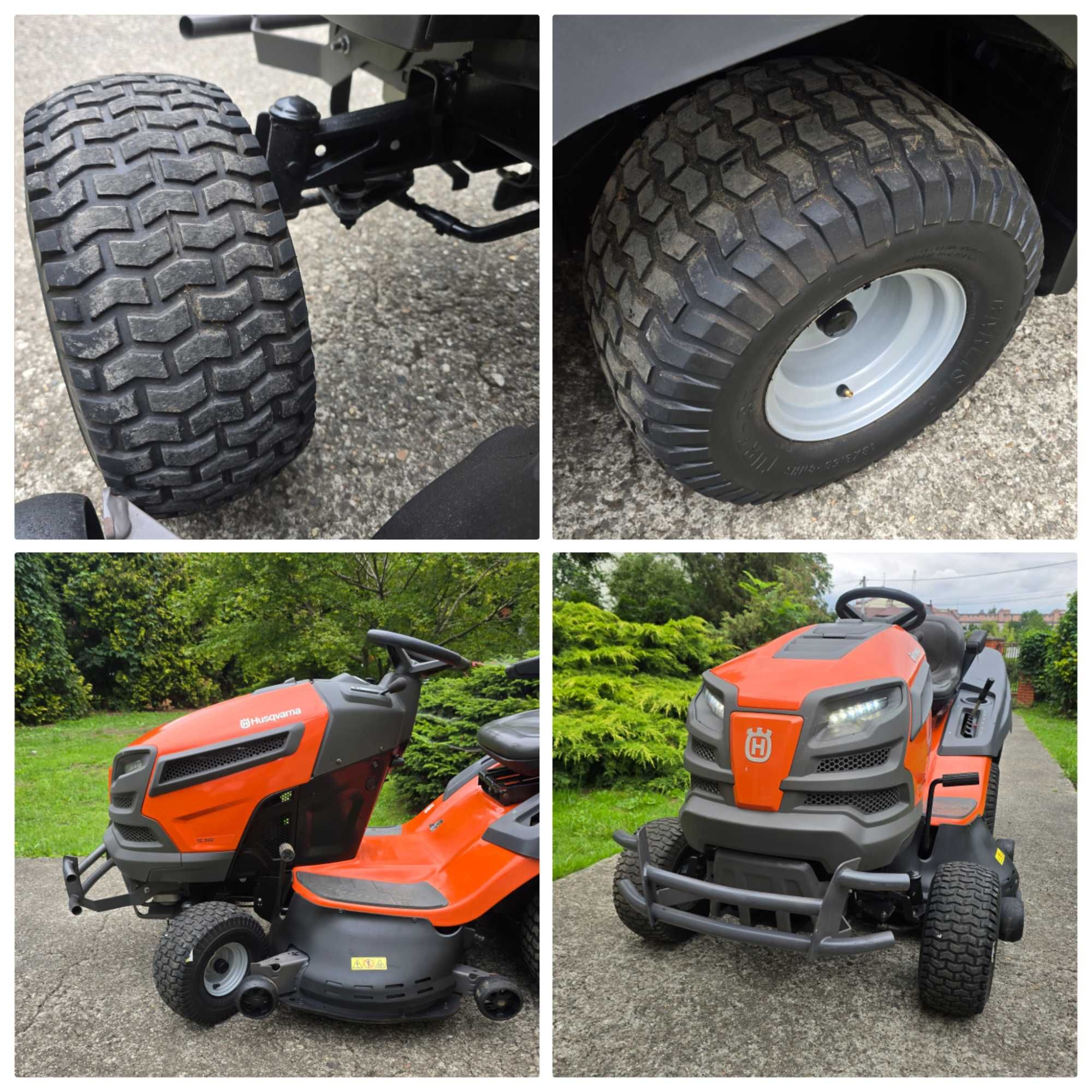 Traktorek kosiarka Husqvarna TC342 24KM v-ka B&S 3in1 2019r Super Stan
