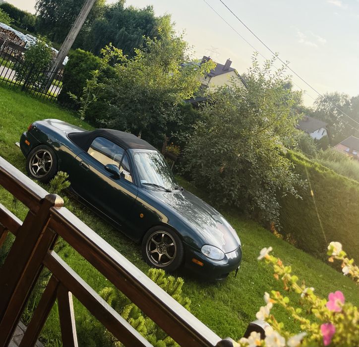 Mazda mx5 NB Magic nardi torino zamiana