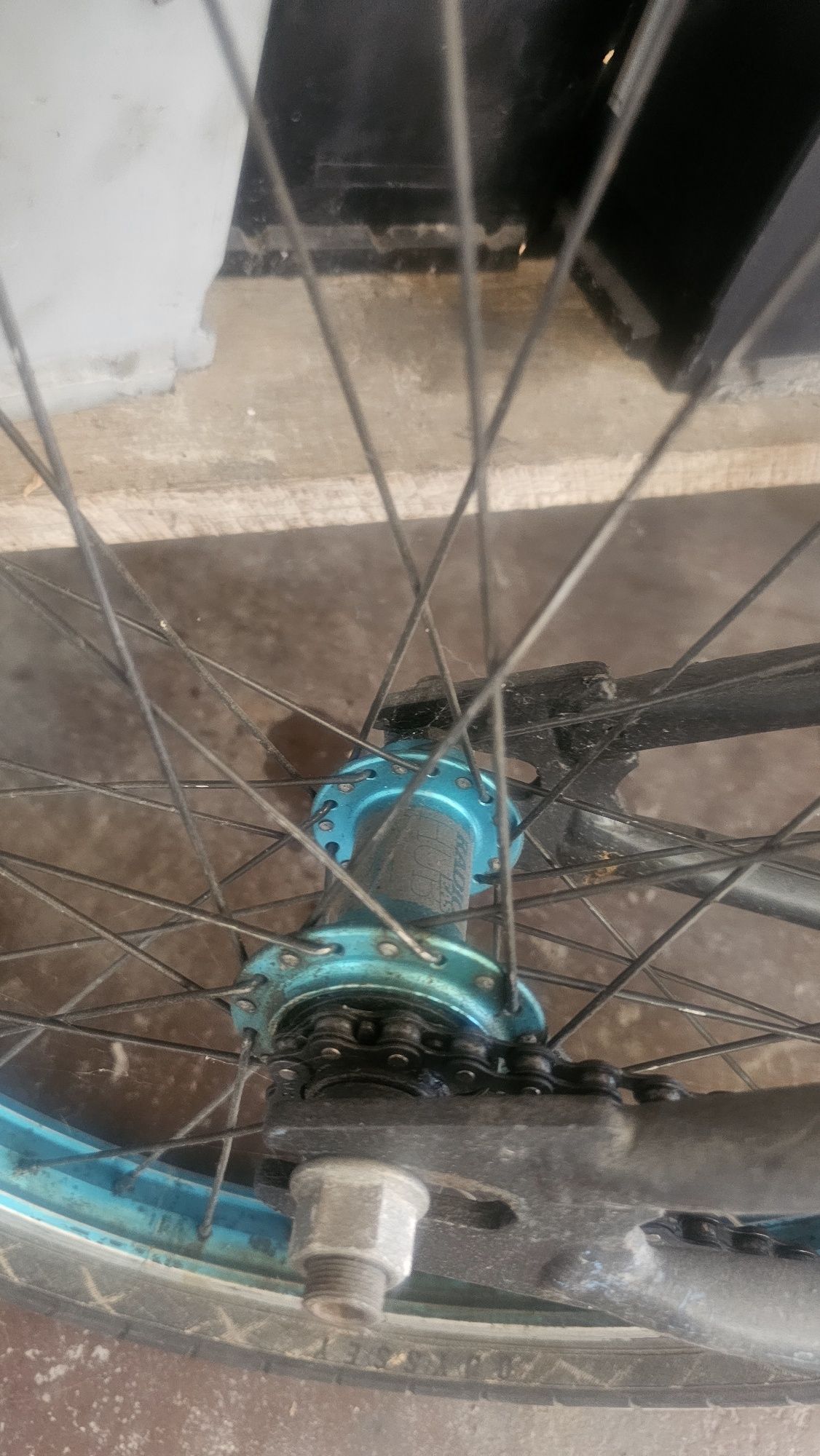 Bicicleta salt bmx