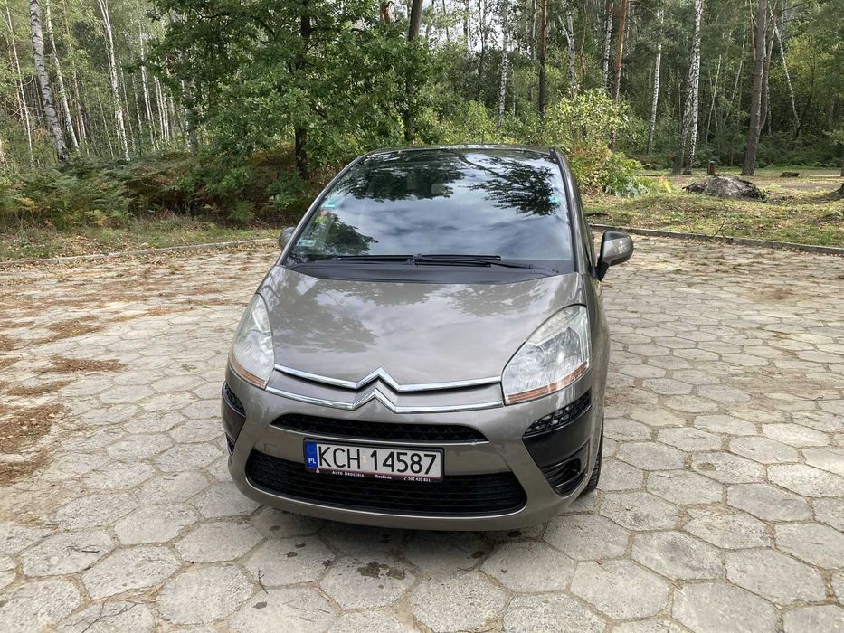 Citroen C4 Picasso 1,8 benzyna 16v Nowe sprzęgło Doinwestowany