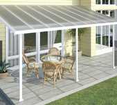 Zadaszenie tarasu - 3m x 4m - pergola - altana - wiata  aluminiowa