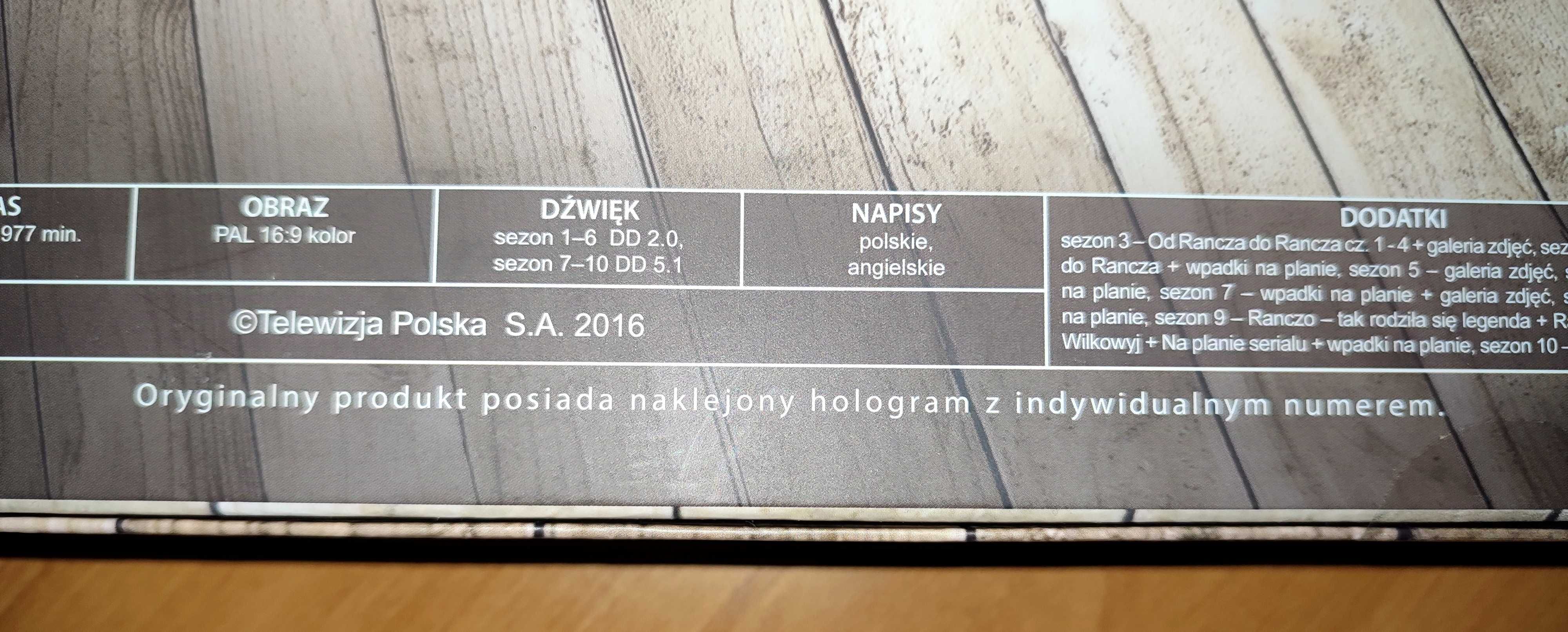Ranczo serial całość