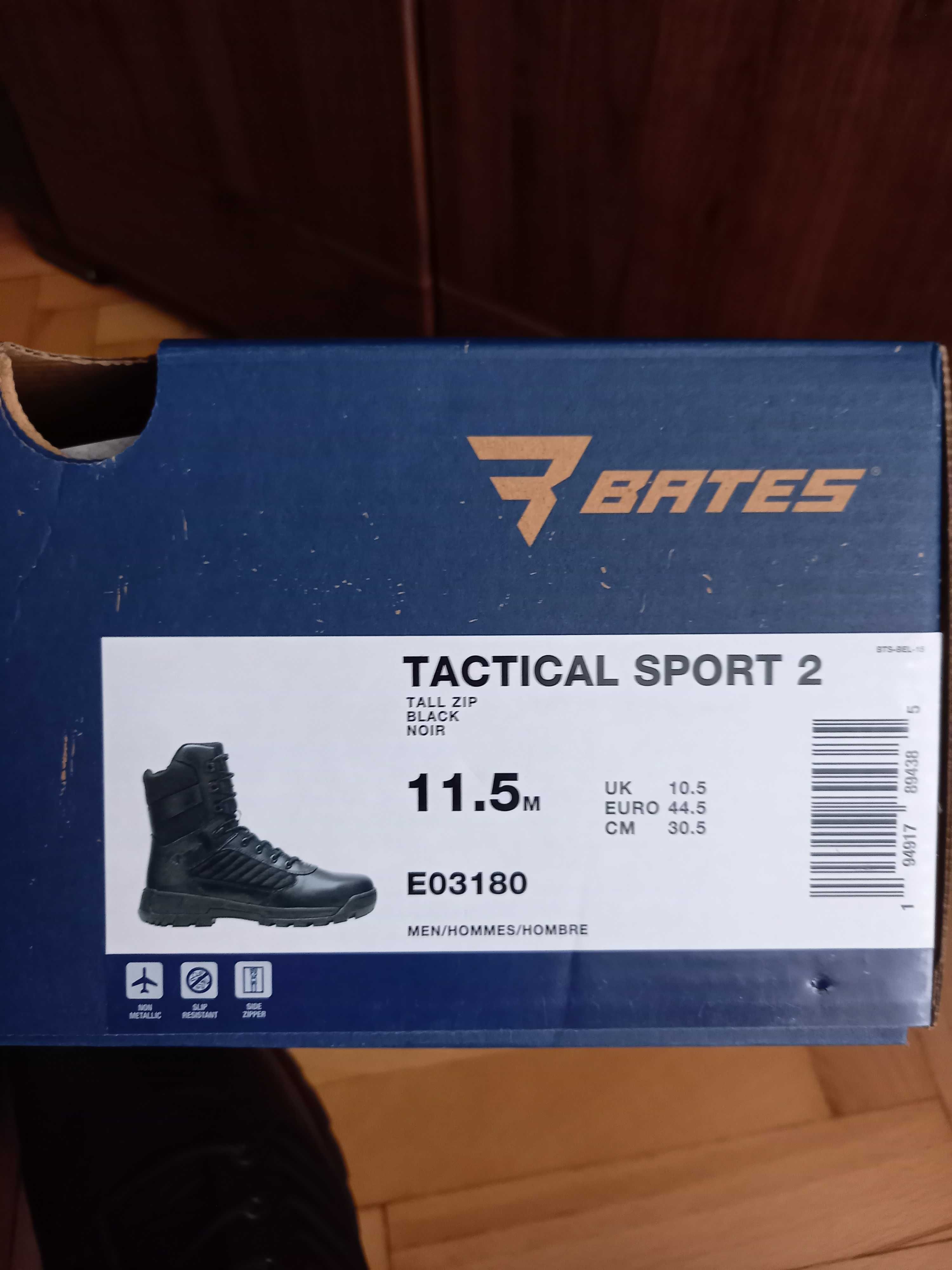 Buty taktyczne BATES Tactical Sport 2 wysokie rozm. 44,5