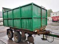 Przyczepa d 47 6 ton objetosciowa tandem