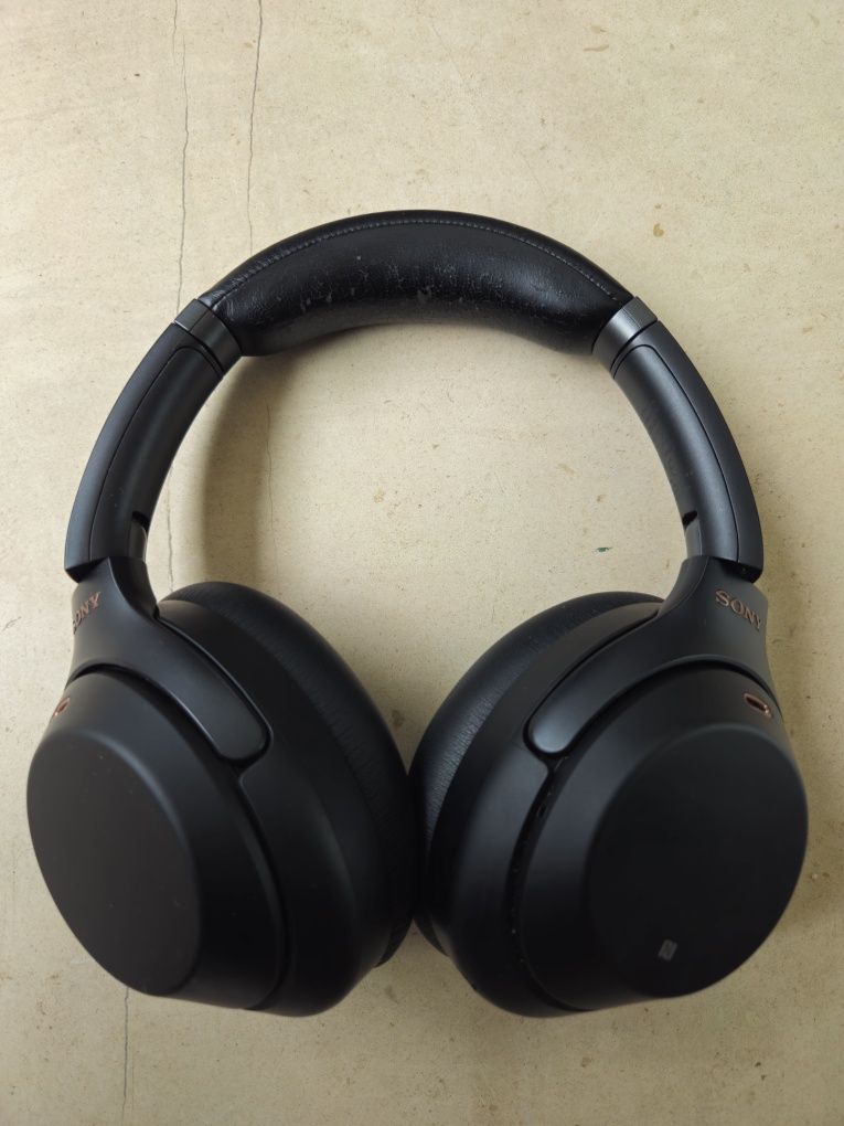 Auscultadores Sony WH XM3 (Bluetooth)